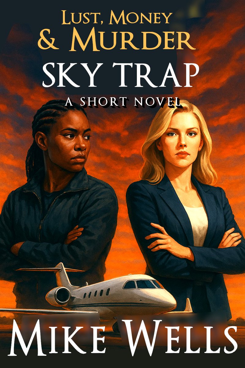 Sky Trap lands on Friday!
This Lust, Money &amp; Murder short novel can be preordered now on Amazon (Kindle version) here:
Books2Read.com/SkyTrap
You can order an epub version for your Apple, Android, Nook, Kobo, etc. from my online bookstore here (must be ordered prior to June 6)