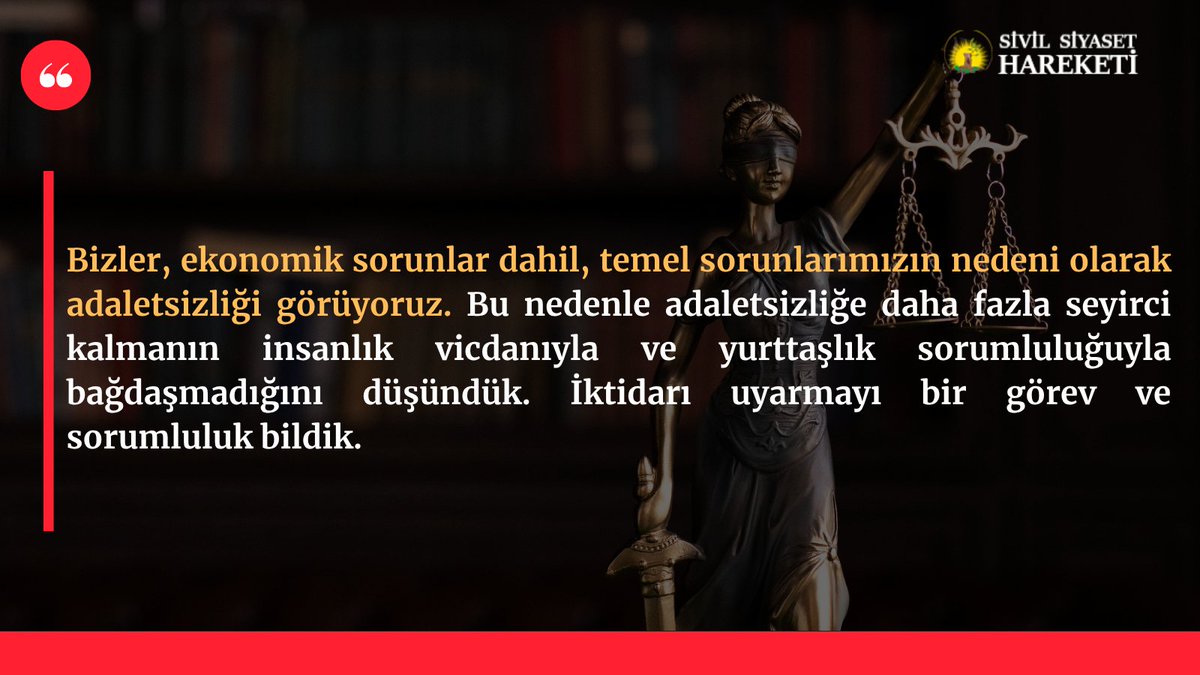 Sivil Siyaset Hareketi (@sivilsiyaseth) on Twitter photo 📍ADALET ÇAĞRISI
✍️Abdulbaki Erdoğmuş | <a href="/ab_erdogmus/">ABDULBAKİ ERDOĞMUŞ</a>
sivilsiyasethareketi.com/Makale-adalet-… 📍ADALET ÇAĞRISI
✍️Abdulbaki Erdoğmuş | <a href="/ab_erdogmus/">ABDULBAKİ ERDOĞMUŞ</a>
sivilsiyasethareketi.com/Makale-adalet-…