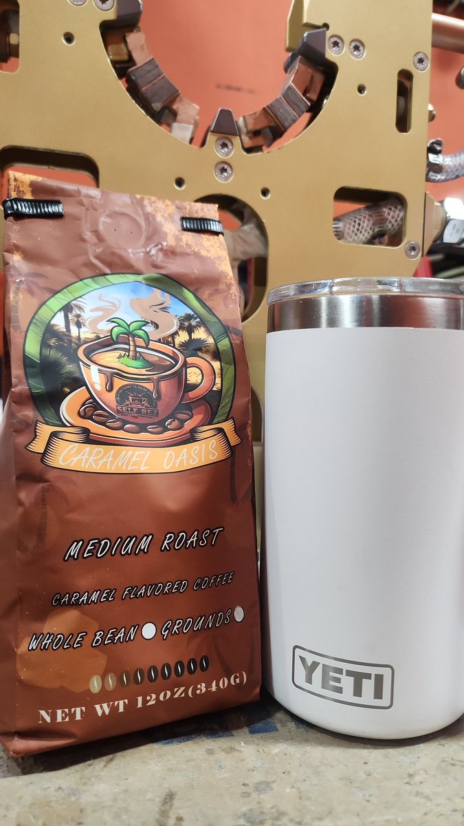 Like coffee? 

Try the best around veteran owned veteran supported, I highly recommend the Carmel Oasis medium roast ! You can save some money and use code Jankins at checkout ! 

selfrezcoffee.com