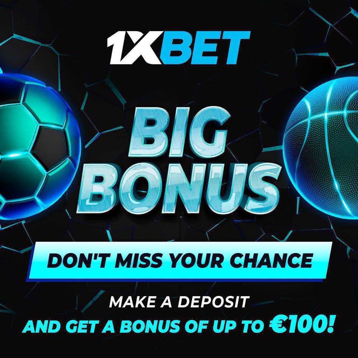 Boost your winnings with Sharp 5 Odds on <a href="/1xBet_Eng/">1хBet</a> 🏀

Bet Code: SDUKQ

New to 1XBET? Sign up now and get:

200% First Deposit Bonus
Promo code: PROMISEPUNTA1X

Register here: 1xplayers.com/HYXLHgTx

Good luck! 🍀