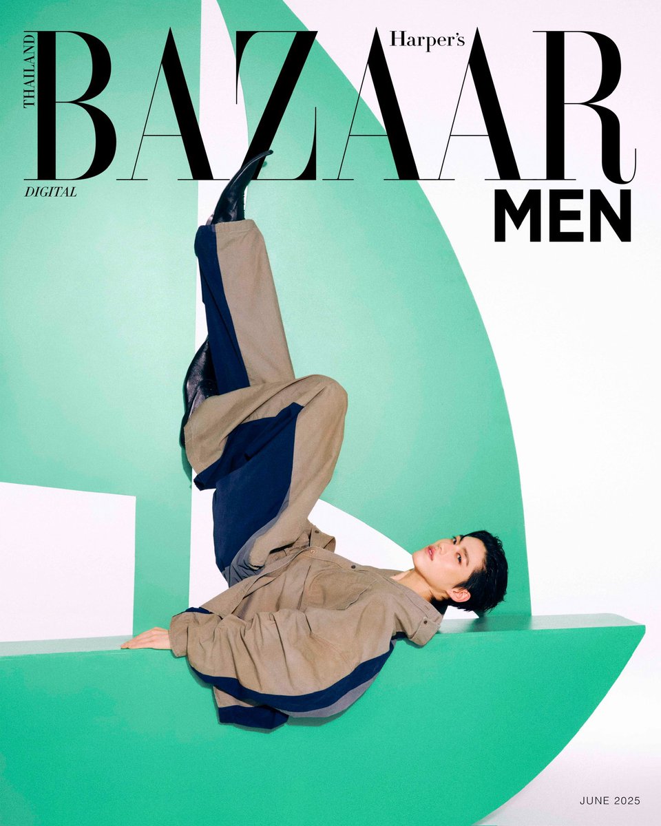 ปก Bazaar ท่าโพสบนปกโคตรโซ๊ะ ยิมนาสติกมากท่านี้

#BAZAARMENThailandxPPKrit
#ppkritt