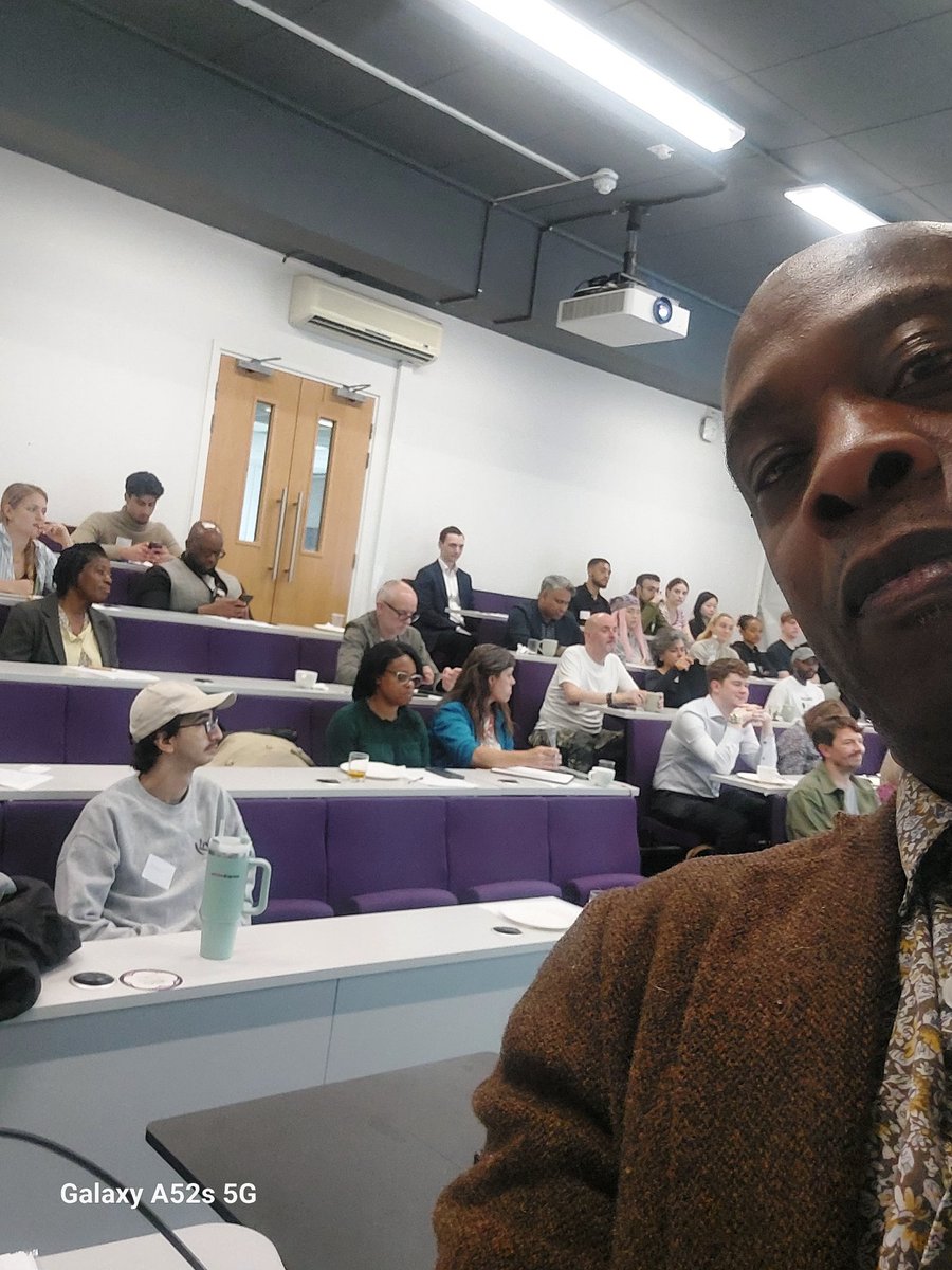 Networking shouldn’t feel awkward.
At Goldsmiths, I hosted a session that actually connected people—on purpose, not by accident.
The right space sparks real conversations.

Ask yourself:
#inperson 
#RealConnections 
#Networking