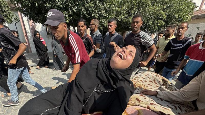 BBCHindi's tweet image. &apos;ग़ज़ा के हालात नर्क से भी बदतर&apos;- रेड क्रॉस

पूरी ख़बर: bbc.in/43ZRnN8