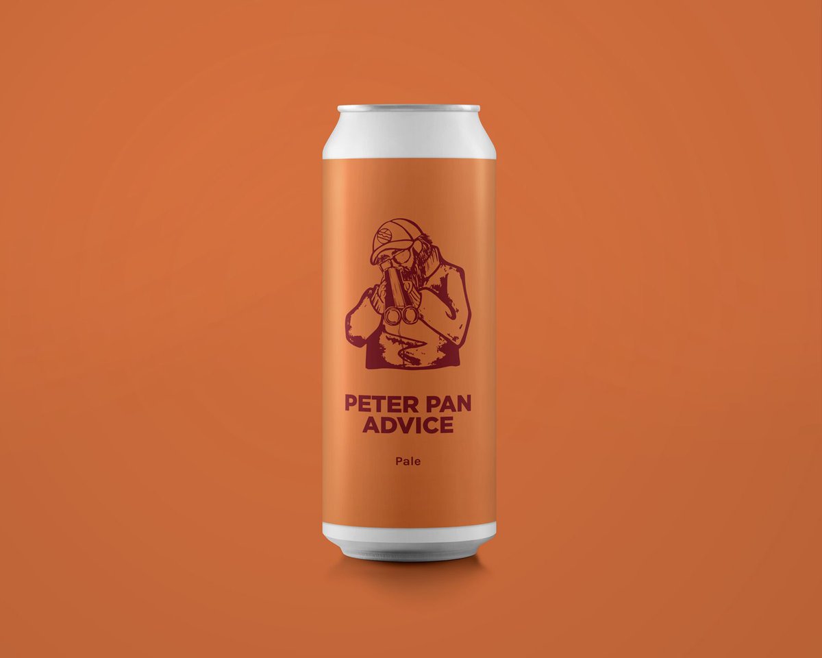 PETER PAN ADVICE

Pale, 5.2%

A pale with Cryo Mosaic, Idaho 7 &amp; Citra. You have to learn to pace yourself.

Hazy New England Pale Ale - Modern, Juicy &amp; Hop Forward.

It's live! Get yours now: t.ly/OGVCl