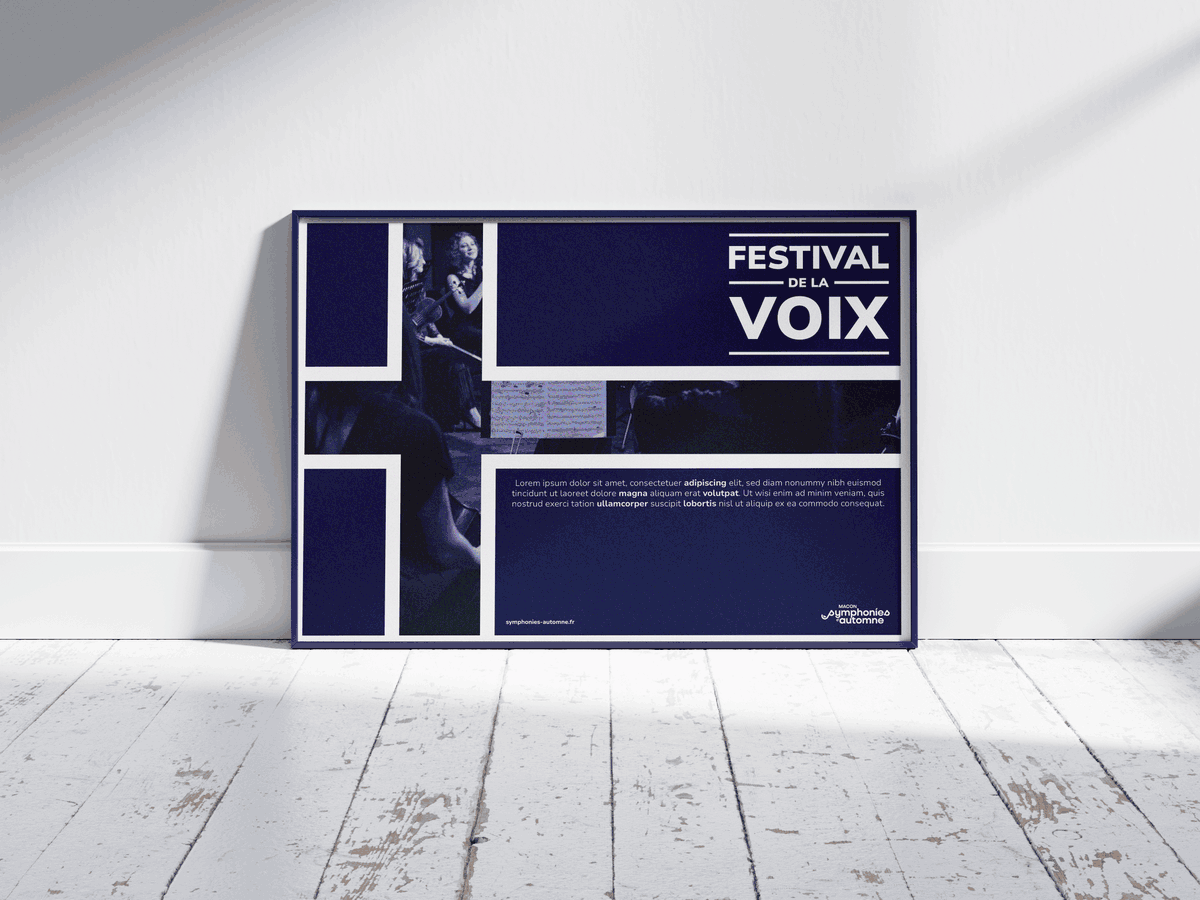 Maz0ne_'s tweet photo. For the 31st edition of the prestigious "Festival de la Voix" in Mâcon, the festival is adorned with the captivating colors and sounds of Scandinavian culture, promising a unique and memorable artistic experience.

#poster #GraphicDesigner #DesignInspiration https://t.co/P2vksBA7wF