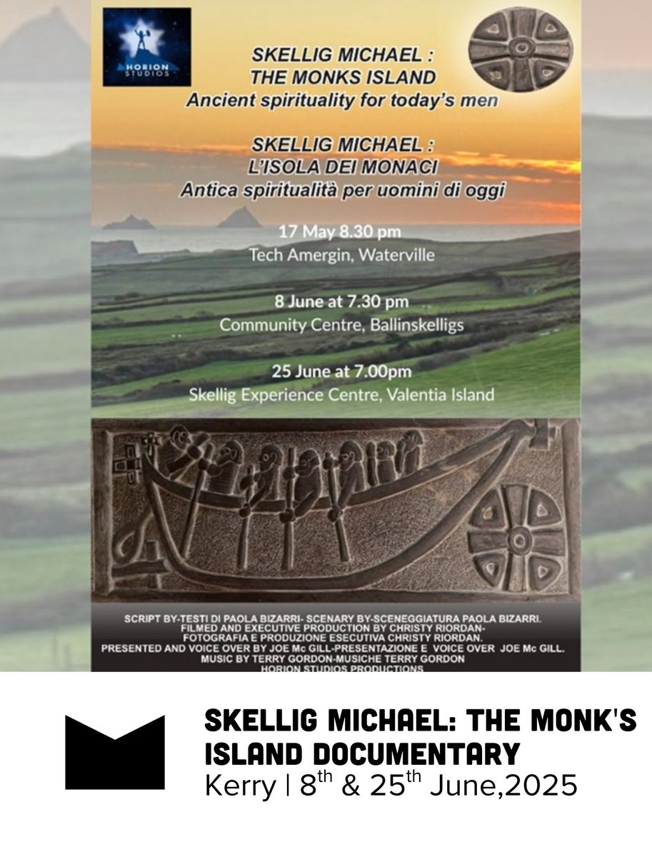 DiscoverKerry_'s tweet image. Kerry is alive with events! On June 7, join Write Club in Listowel. June 8 brings Ballinskelligs Country Market &amp;amp; the Skellig Michael documentary. June 9 features Everest: The Untold Story screening in Tralee. Don’t miss out!

#DiscoverKerry #KerryEvents #Markets