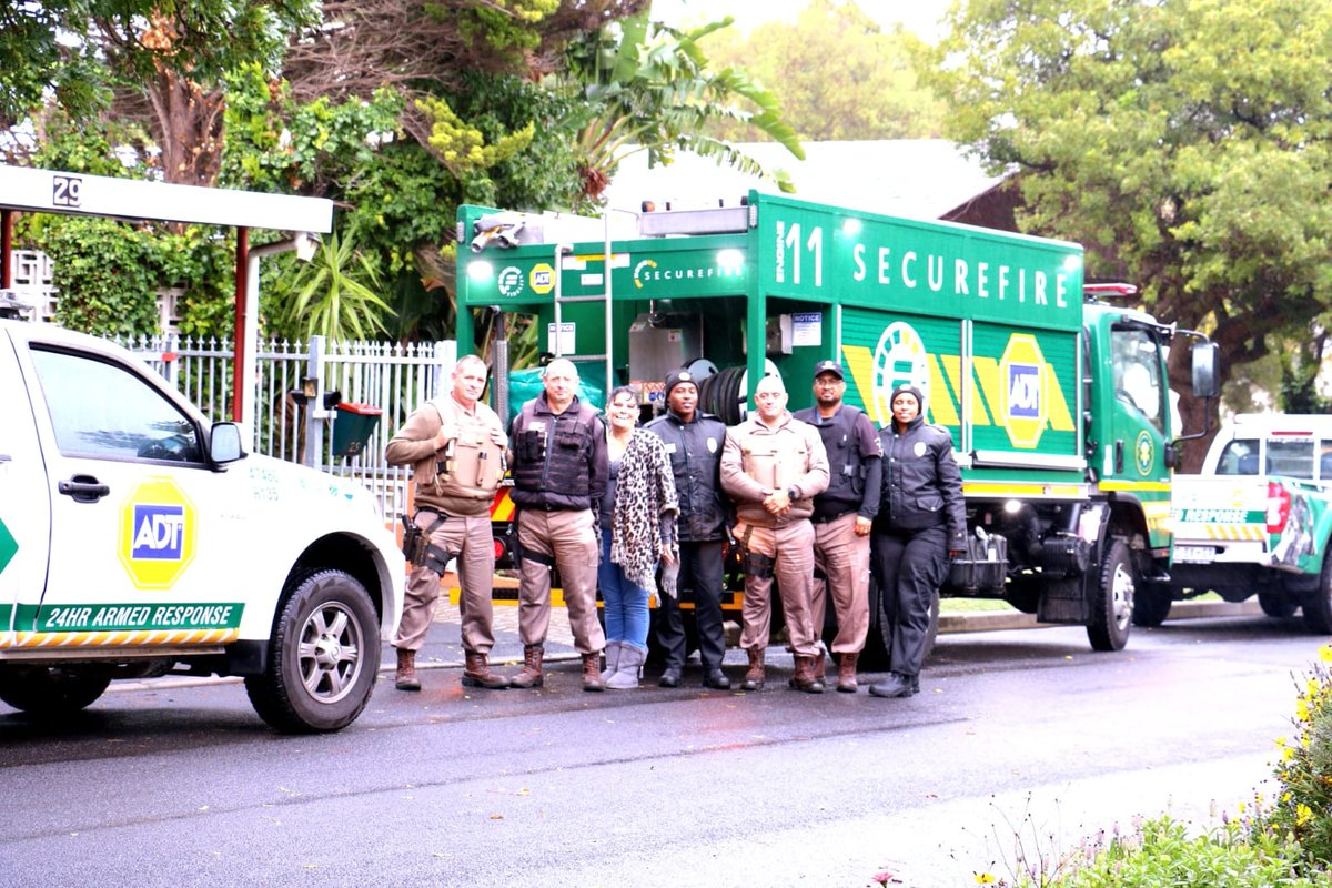Fidelity_Secure's tweet photo. Hello Ridgeworth! We’re here to serve communities, support customers, and protect lives and property where it matters most. If its reliability you’re after, you’re in the right place.

#FidelitySecureFire #CapeTown #Ridgeworth #fightingfires #FidelityServiceGroup #WeareFidelity https://t.co/LCg2Qzk6hz