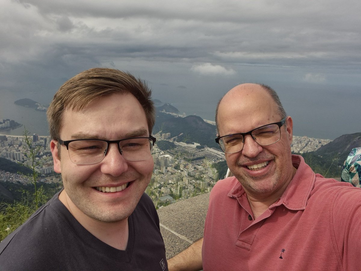 I'm glad to receive Prof. Karges here in Brazil for the <a href="/sbquimica/">SBQ</a> Annual Meeting. Rio &gt; Juiz de Fora &gt; Campinas.