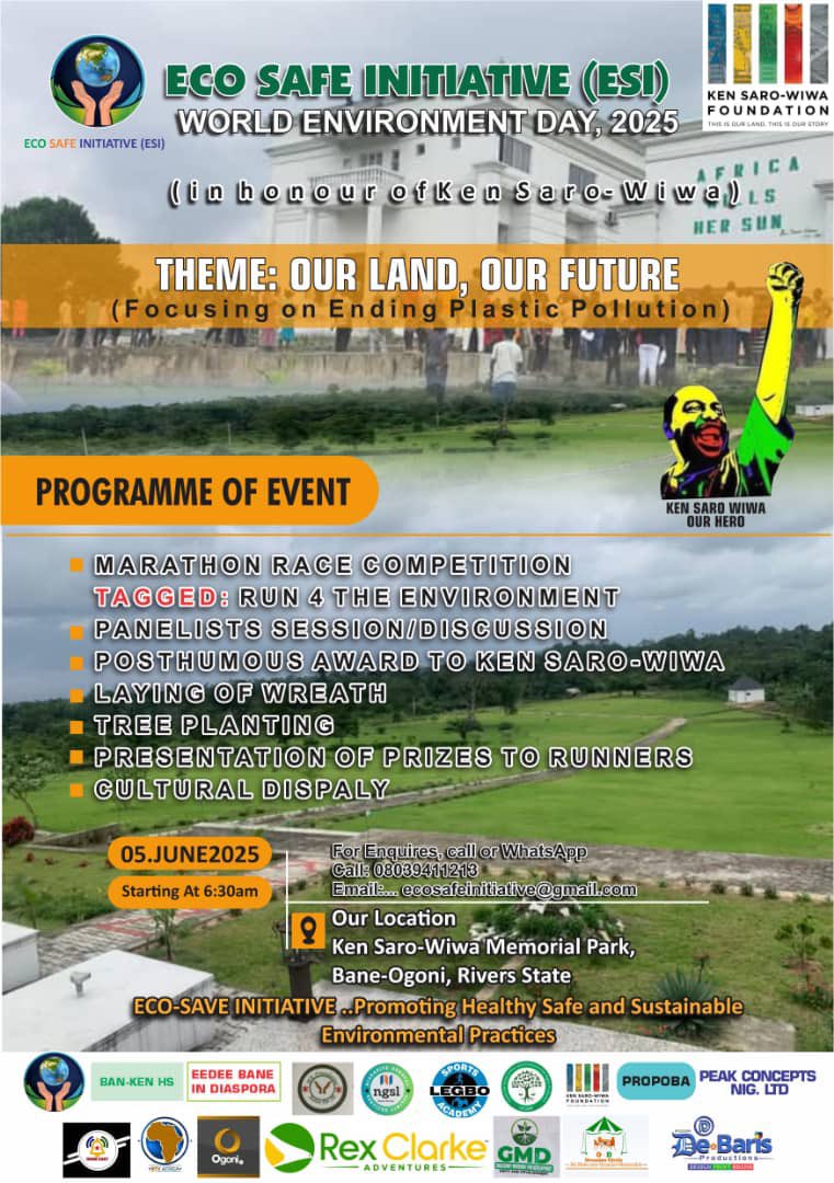 Ken Saro-Wiwa Foundation tweet media