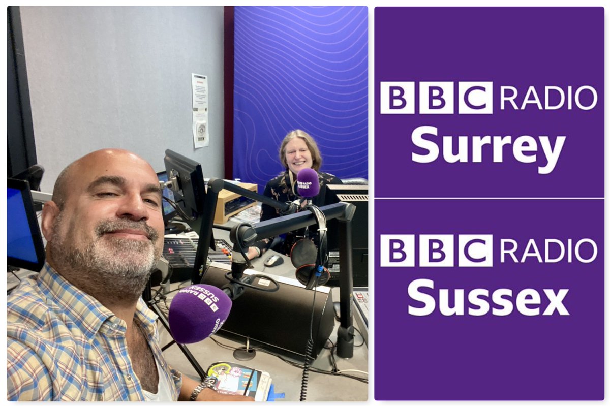 Marc Abraham OBE (@marcthevet) on Twitter photo Always fun chatting with <a href="/sarahjgorrell/">sarah gorrell</a> on <a href="/BBCSussex/">BBC Sussex</a>/<a href="/BBCSurrey/">BBC Surrey</a>. This time we discussed summer pet dangers, judging the <a href="/RSPCABrighton/">RSPCA Brighton</a> fun dog show on Sun 22 June, plus why I turned down a backstage pass to #LiveAid?! From 1:40:50 here: bbc.co.uk/sounds/play/m0… #AnimalWelfare Always fun chatting with <a href="/sarahjgorrell/">sarah gorrell</a> on <a href="/BBCSussex/">BBC Sussex</a>/<a href="/BBCSurrey/">BBC Surrey</a>. This time we discussed summer pet dangers, judging the <a href="/RSPCABrighton/">RSPCA Brighton</a> fun dog show on Sun 22 June, plus why I turned down a backstage pass to #LiveAid?! From 1:40:50 here: bbc.co.uk/sounds/play/m0… #AnimalWelfare