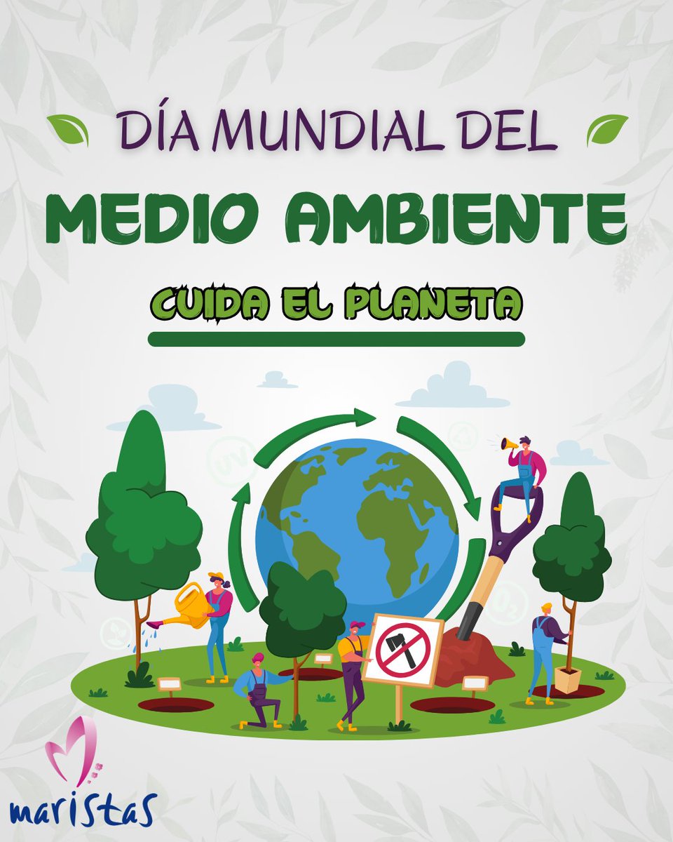 📢 #DíaDelMedioAmbiente #CuidemosElPlaneta #EducarParaCuidar #EscuelaSostenible
#WorldEnvironmentDay #EcoEducation #GreenFuture #SustainableSchools