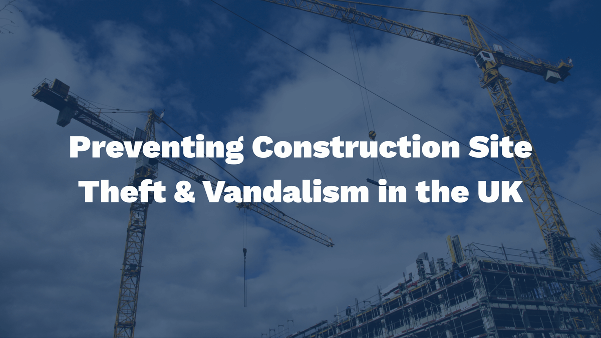 PASecurityLtd's tweet photo. Theft and vandalism cost the UK construction industry millions every year! 🚧
How can you protect your building sites and deter criminals?

We've got answers. 👇
https://t.co/fgoFKh3Vc1

#UKConstructionSecurity #SiteProtection #TheftPrevention #ProfessionalAlertSecurity #BlogPost https://t.co/Fhxj7sZKrx