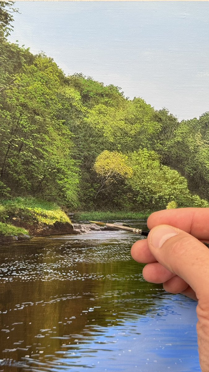 ArtofMJS's tweet image. Step-by-Step Acrylic Landscape Painting | Hyper-Realism on Canvas
youtu.be/CAM-3k2t6ZI