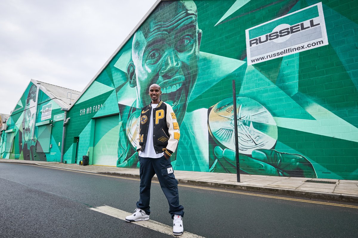 It’s been two weeks since we welcomed Sir Mo Farah to our headquarters for the ribbon cutting ceremony of our murals. Read more about the event in our latest blog: russellfinex.com/en/news-and-ev…
