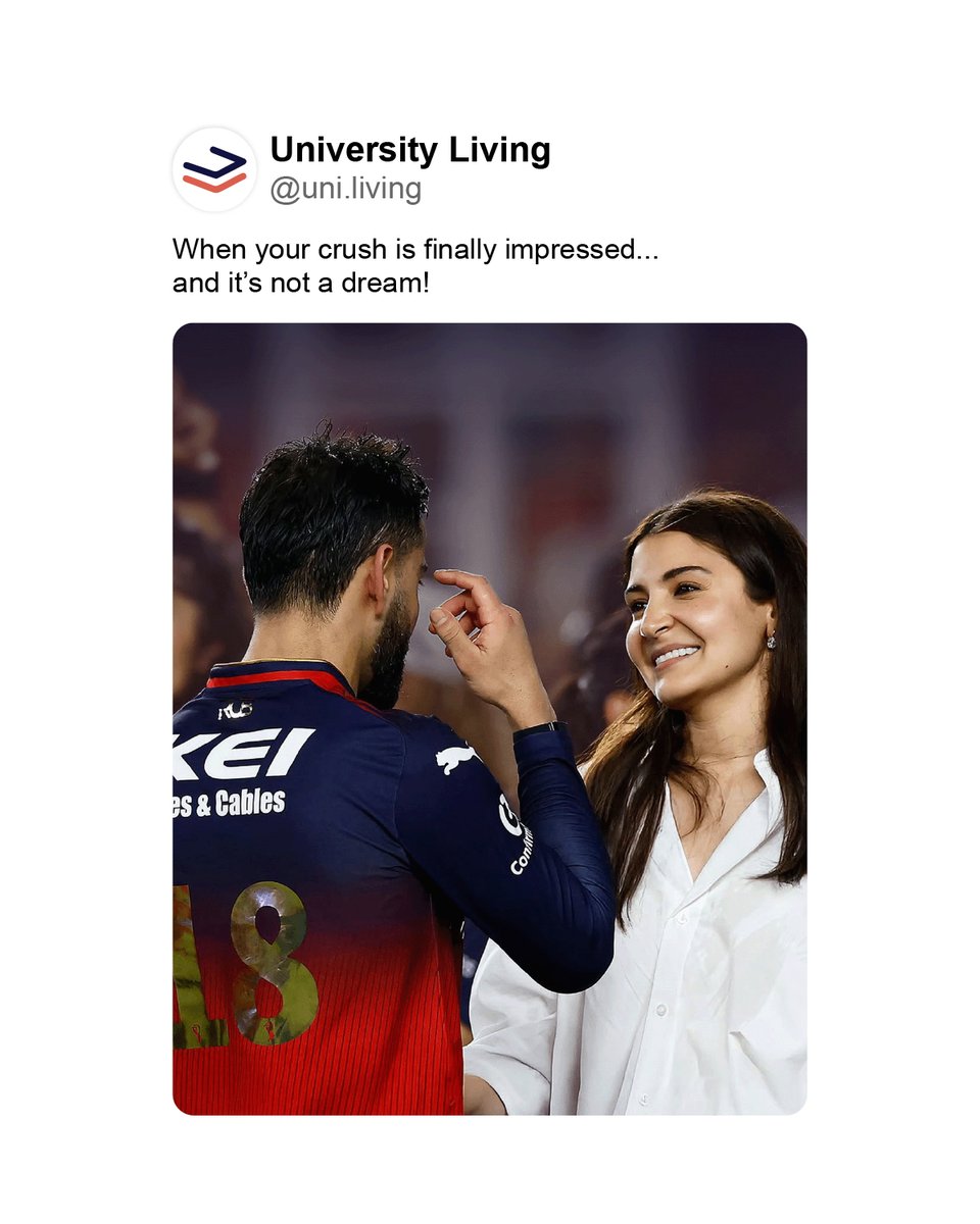 living_uni's tweet photo. ee sala cup namdu🏆
Real-life moments ft. RCB we can all relate to 💥🏏

#rcb #royalchallengersbangalore #viratkohli #kingkohli #kohil #viratanushka #trending #ipl #ipl2025 #iplfinals #memes #iplmemes #cricketfans #eesalacupnamde #eesalacupnamdu #abd #chrisgayle https://t.co/XSWEdFwoyj
