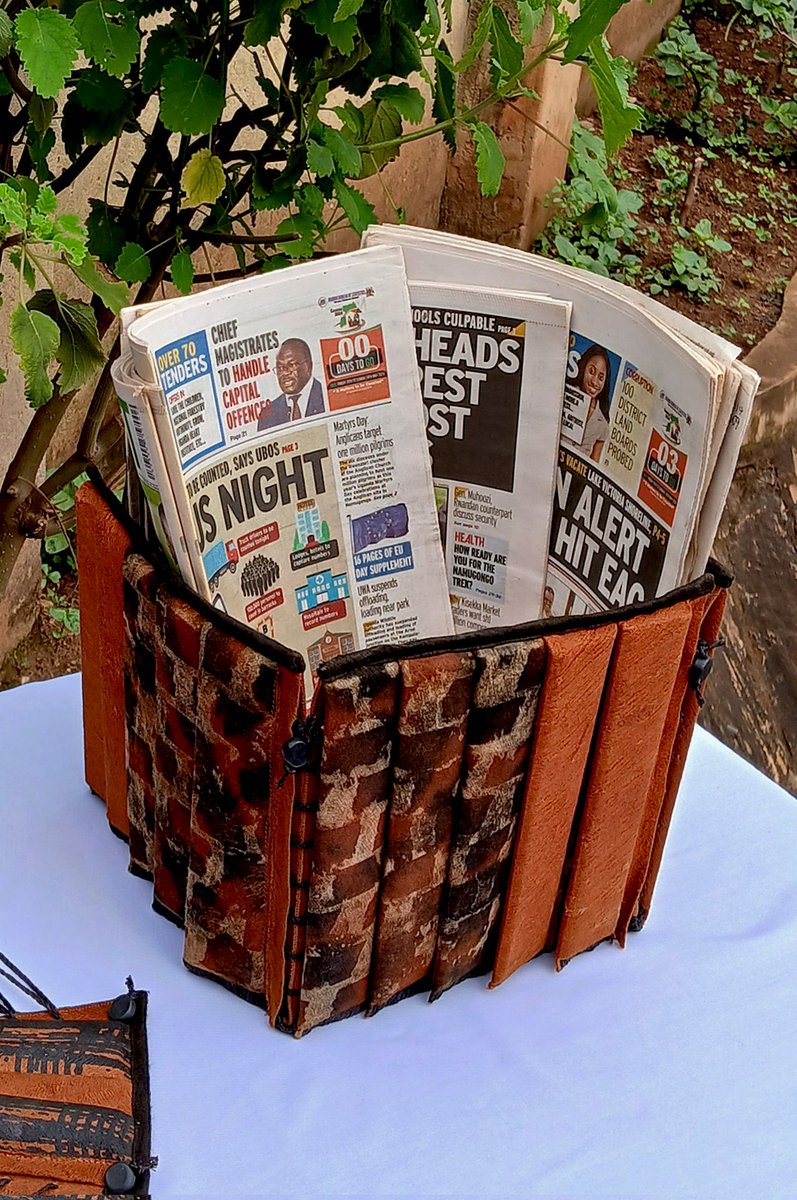 Ethically made in Uganda, our storage baskets are statement pieces for all interior spaces.

Whether it is in the living room, office, or bedroom , each basket brings warmth, texture, and eco- conscious charm to your space.

Available to shop🛍 DM us for inquiries.
#handmadeinug
