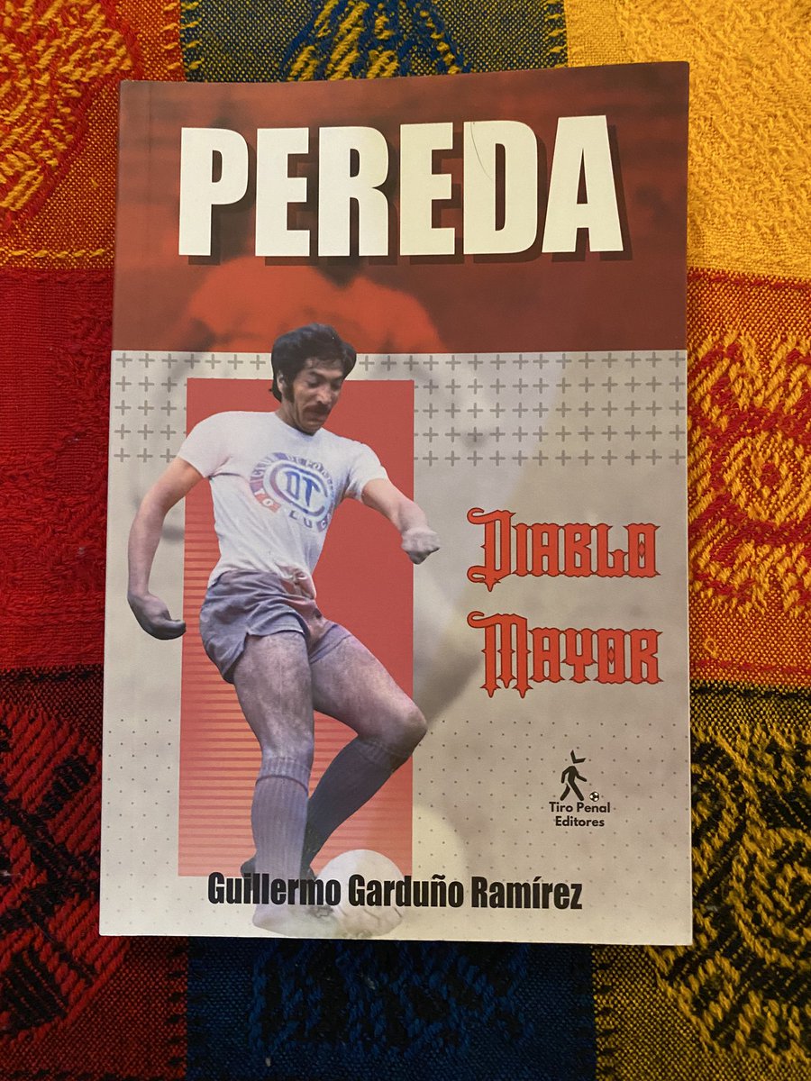 BBCapMex's tweet image. 679)
Garduño Ramírez. Guillermo,
"PEREDA". "DIABLO MAYOR".
Primera Edición.
Tiro Penal Editores.
México, agosto 2024.
187 páginas.
Tiro 500 ejemplares.
ISBN: 978-607-99093-4-5.