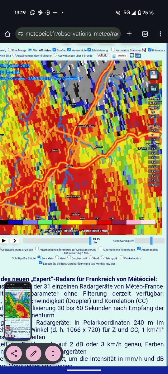 AaronStormchase's tweet image. Tight rotation with this one in E France!
