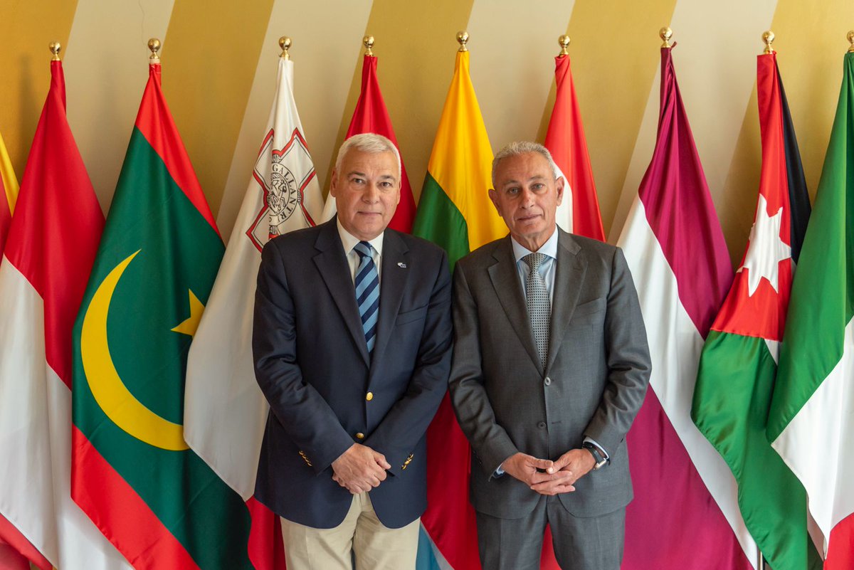 Dimitris.N.Dimitriadis🇬🇷 🇪🇺 (@diridi2) on Twitter photo 🤝It was a great pleasure & honor to have met yesterday <a href="/UfMSecretariat/">Union for the Mediterranean</a> Secretary General Nasser Kamel, who hosted our <a href="/EESC_REX/">EESC External Relations</a> Bureau meeting in Barcelona
👏UfM's mission of a Euro-Mediterranean area of peace, security, stability, and shared prosperity is key. 🤝It was a great pleasure & honor to have met yesterday <a href="/UfMSecretariat/">Union for the Mediterranean</a> Secretary General Nasser Kamel, who hosted our <a href="/EESC_REX/">EESC External Relations</a> Bureau meeting in Barcelona
👏UfM's mission of a Euro-Mediterranean area of peace, security, stability, and shared prosperity is key.