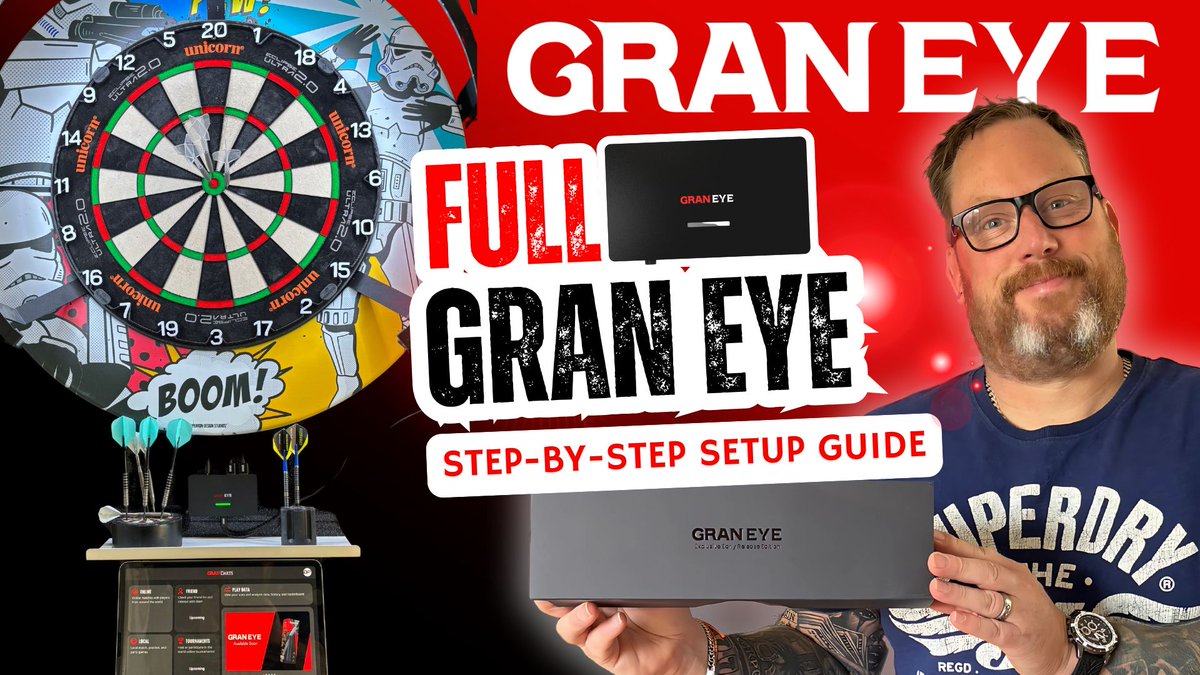 Darts Planet TV Group LTD 🎯 (@dartsplanettv) on Twitter photo Gran Eye Setup Guide | Full Step-By-Step Installation + 501 Match
Watch Here 👉 youtu.be/t6mOAwLFt9o?si…
<a href="/GRANDARTS_PR/">グランダーツ/グランボード公式</a> <a href="/MaximusPrime170/">MaxHaley78</a> Gran Eye Setup Guide | Full Step-By-Step Installation + 501 Match
Watch Here 👉 youtu.be/t6mOAwLFt9o?si…
<a href="/GRANDARTS_PR/">グランダーツ/グランボード公式</a> <a href="/MaximusPrime170/">MaxHaley78</a>