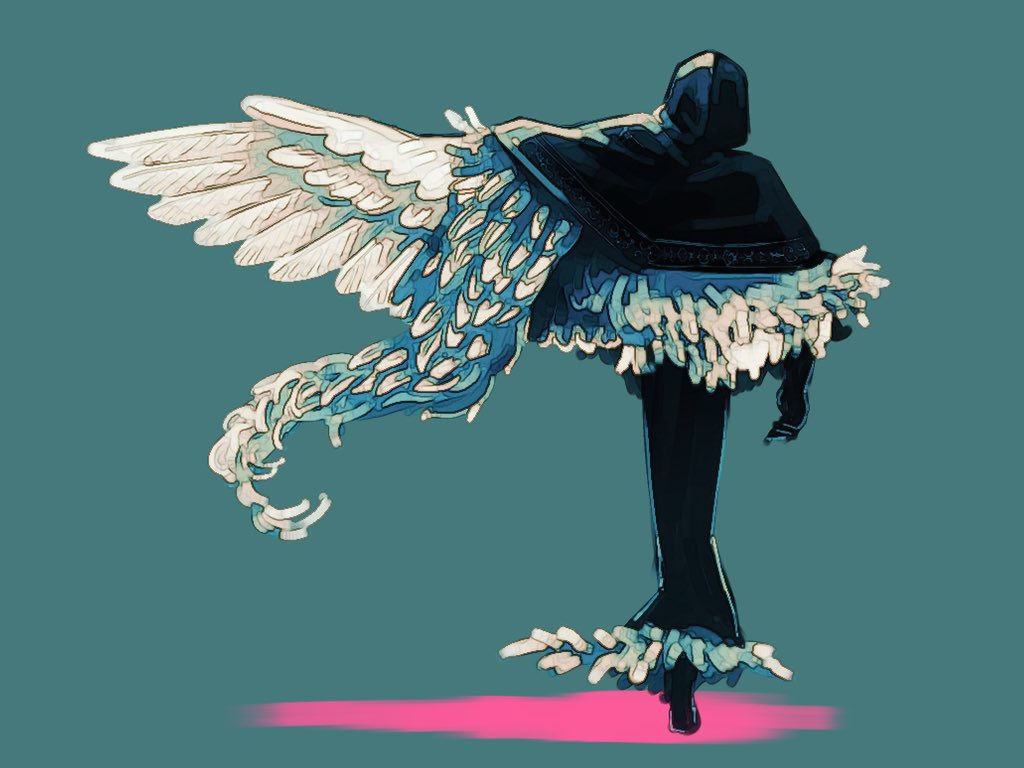イライクラーク詰め合わせ。夜行フクロウが好きすぎる件。

4枚目は4周年イラストの時の衣装設定画です。 
