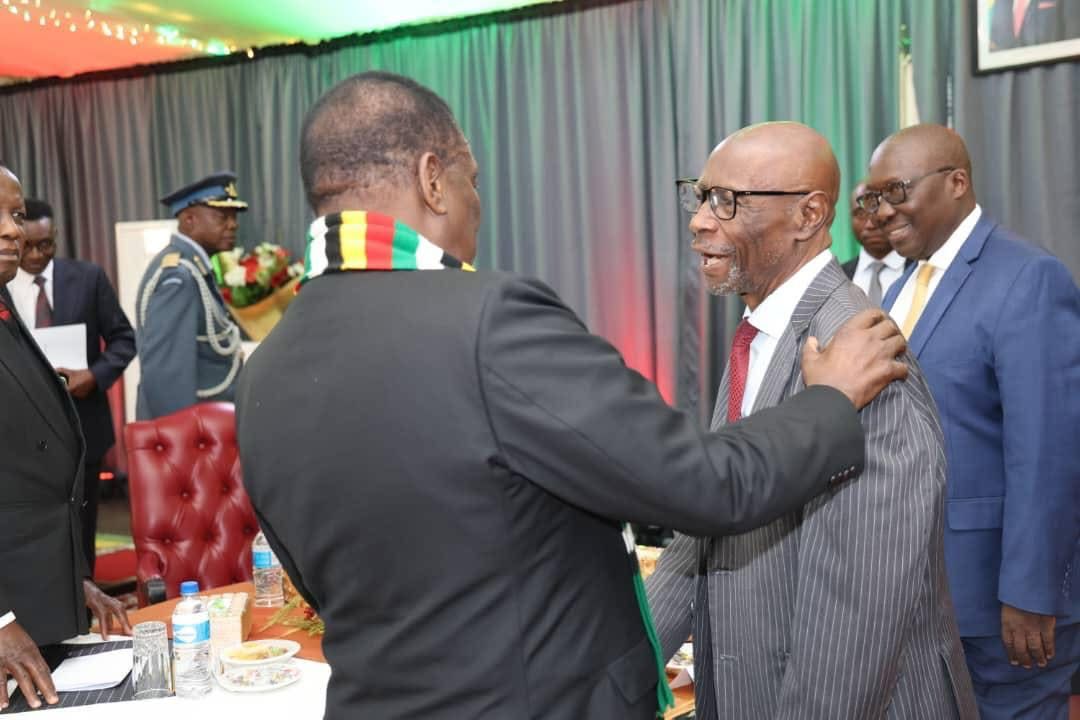 nicolehondo's tweet photo. The University of Zambia (UNZA) Law school has produced three Presidents on the African Continent: the late President Levy Patrick Mwanawasa (Zambia), President Edgar Chagwa Lungu (Zambia) and His Excellency Dr Emmerson Dambudzo Mnangagwa 👏 @edmnangagwa(Zimbabwe).
#Classof1975 https://t.co/7zpLca6VmB