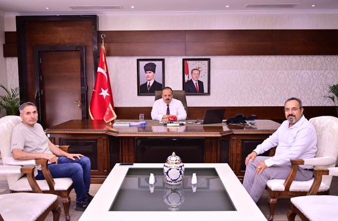 Üniversite ve Valilik İşbirliği Sürdürüyor