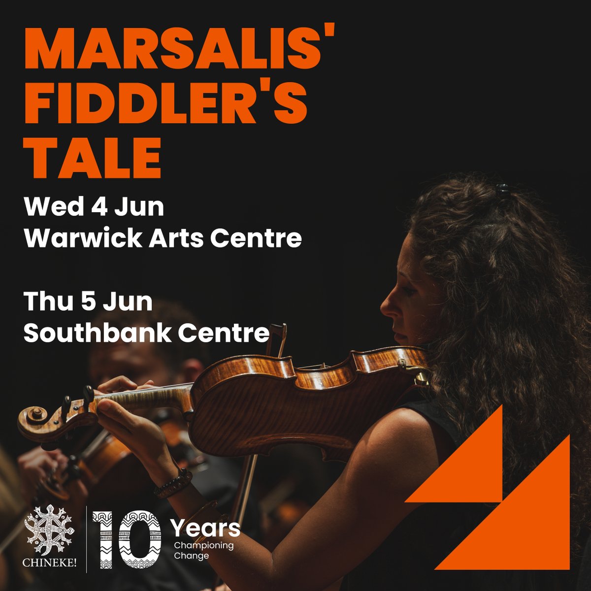 Chineke! Foundation (@chineke4change) on Twitter photo We kick off the first of 2 performances of jazz legend Wynton Marsalis' update of Stravinsky’s uncanny tale:
Tonight <a href="/warwickarts/">Warwick Arts Centre</a> and tomorrow <a href="/southbankcentre/">Southbank Centre</a>
🎟️Get your tickets: chineke.org/whats-on We kick off the first of 2 performances of jazz legend Wynton Marsalis' update of Stravinsky’s uncanny tale:
Tonight <a href="/warwickarts/">Warwick Arts Centre</a> and tomorrow <a href="/southbankcentre/">Southbank Centre</a>
🎟️Get your tickets: chineke.org/whats-on