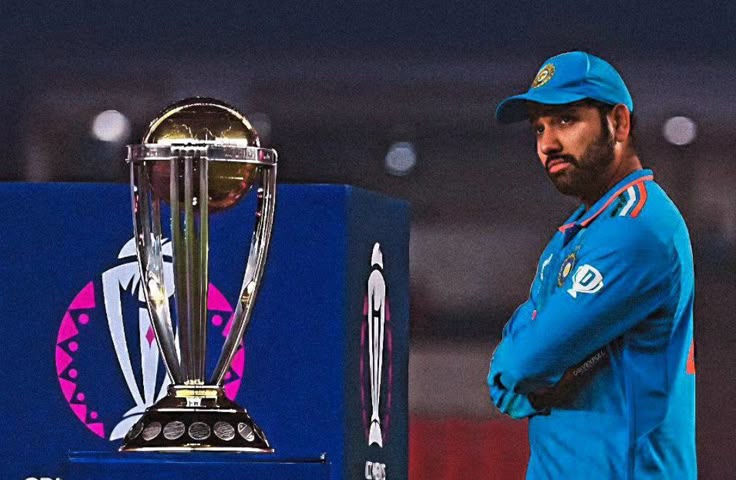 I'll forever hold a grudge against the game of cricket, if Rohit retires without the world cup, he gave his everything, poured his heart into that dream like no one else and if cricket god's still denies him that one thing he deserves the most, then i’m never healing from that.