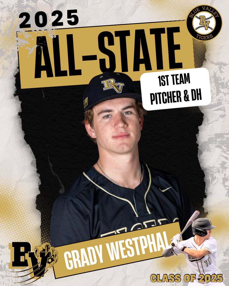 <a href="/GradyW27/">Grady Westphal</a> 1st Team All-State Pitcher and DH!
