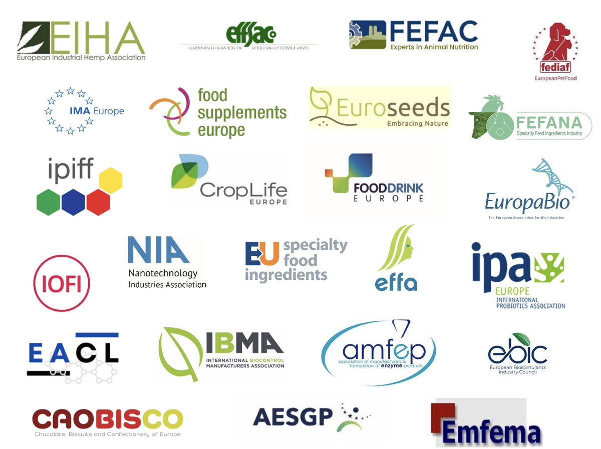🚜NIA has co-signed an open letter with agri-food and business partners urging the EU &amp; EFSA to improve food safety risk assessment and support innovation in the EU agri-food sector. Read more: tinyurl.com/3yskkd9h  #Innovation #AgriFood #EURegulation