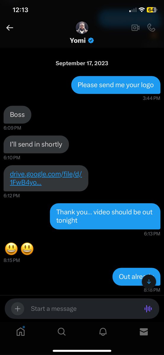SemudaraAbayomi's tweet image. When I started content creation, I needed proof of concept and also let people know I do features. 

I reached out to @misteryomi to feature his startup @ThisIsLearnable and in return he’d share the stats with me. 

He agreed and I made the video and that video brought in a…