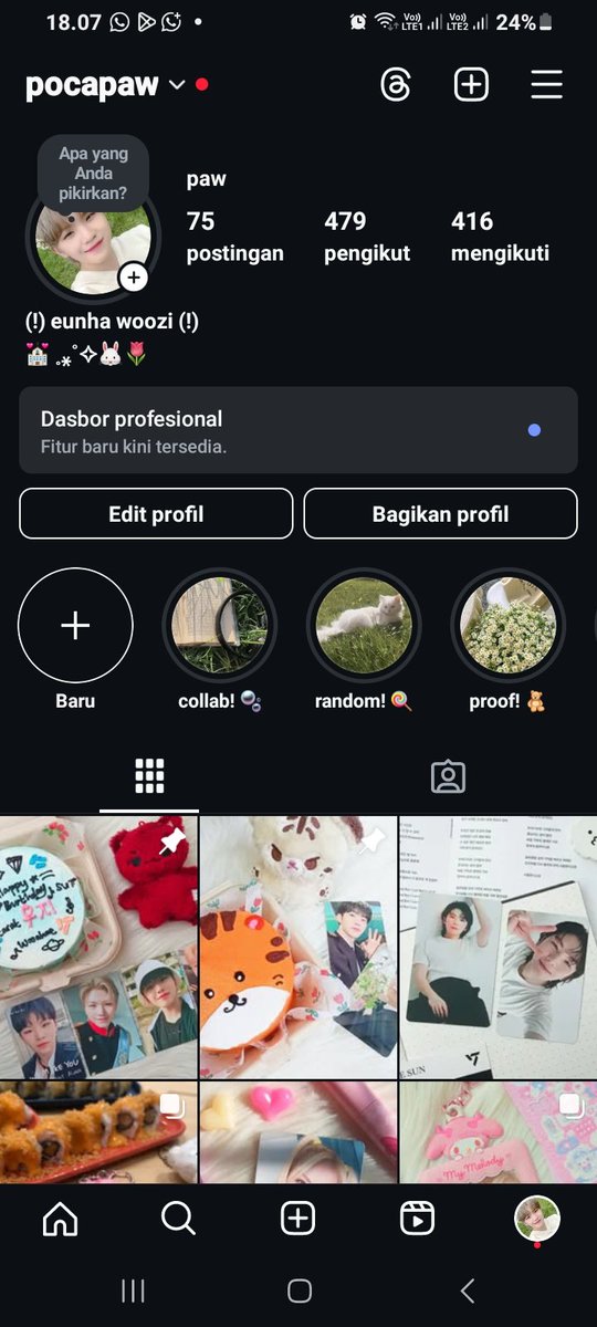 sweetyhoon's tweet photo. wta ada yang mau mutualan di akun sbt ig gak yaa? udah lama gak on disini pengen aktif lagi 🥹 
https://t.co/M7xXN6tGE6 https://t.co/BOQBw3tIaO