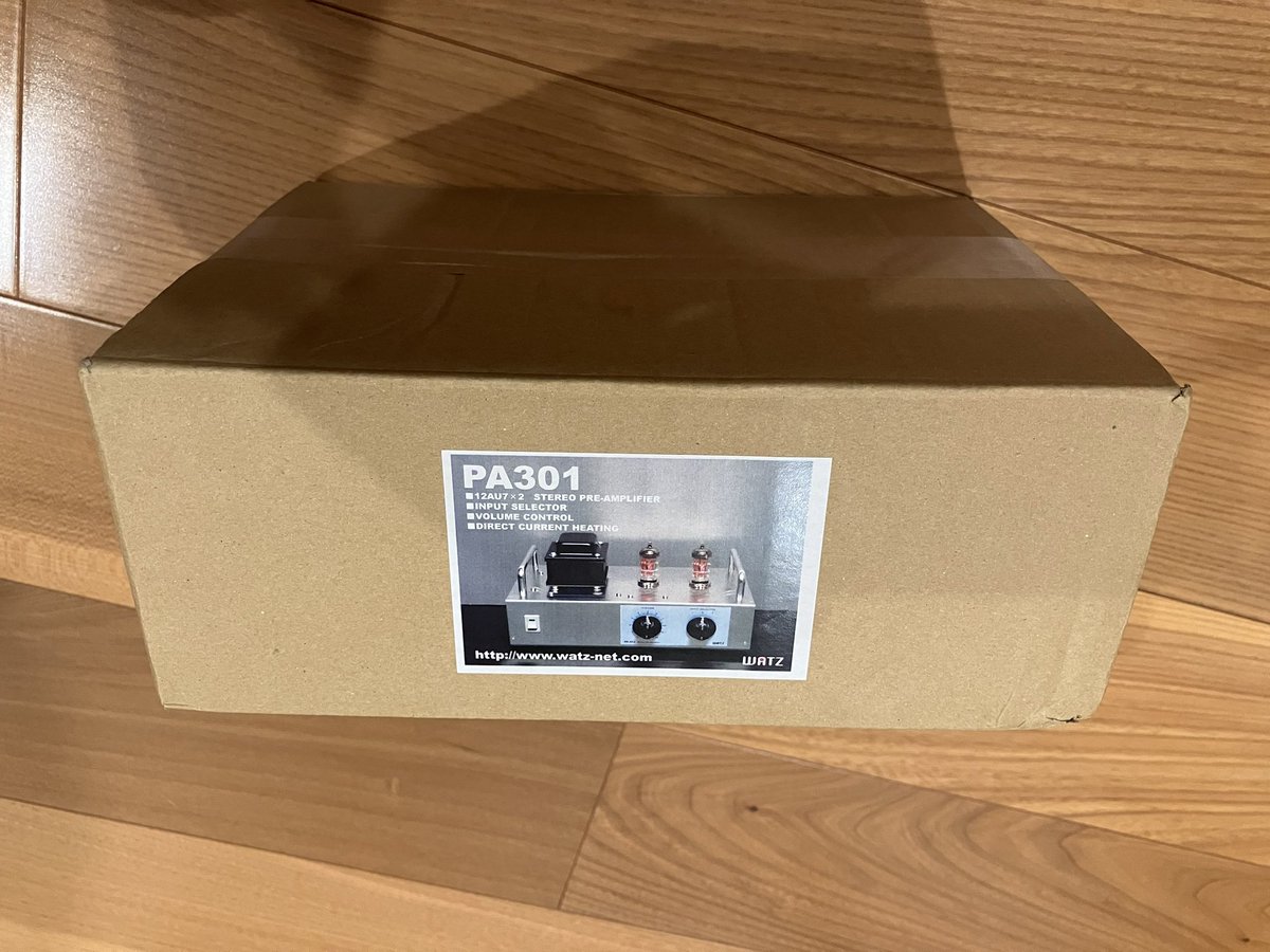 G32B1's tweet image. #WATZ さんのプリアンプキットPA-301を購入しました。ゆっくり時間の取れる休日を見計らって製作することといたしましょう。😊
いつになるかな？結局、8月のお盆休みになってしまったりして。😅

watz-net.com