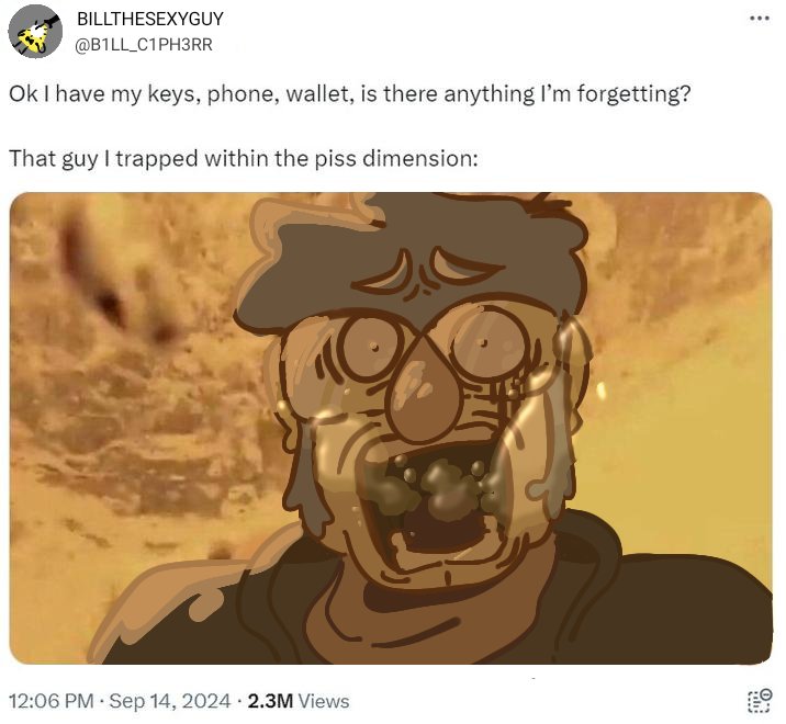 Forever he shall stay there
(Idk how to draw bubbles💔)
#gravityfalls #StanfordPines