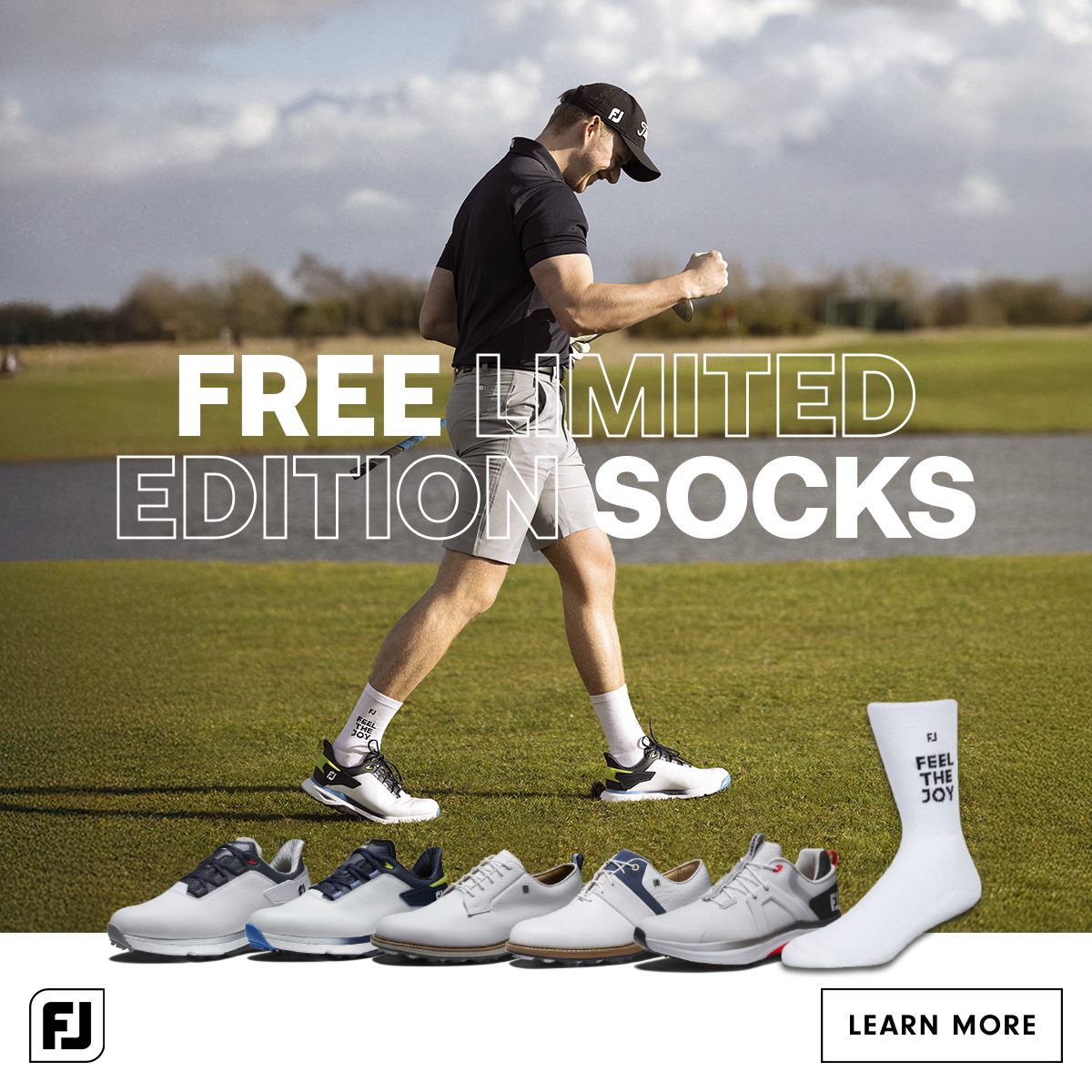 tvgolfcentre's tweet image. FREE Socks with selected Footjoy shoes. Applies to Pro SLX, Premiere, HyperFlex and Tour Alpha. Check it out here: tonyvalentine.com/free-socks-wit… #footjoy #golf #FREEsocks