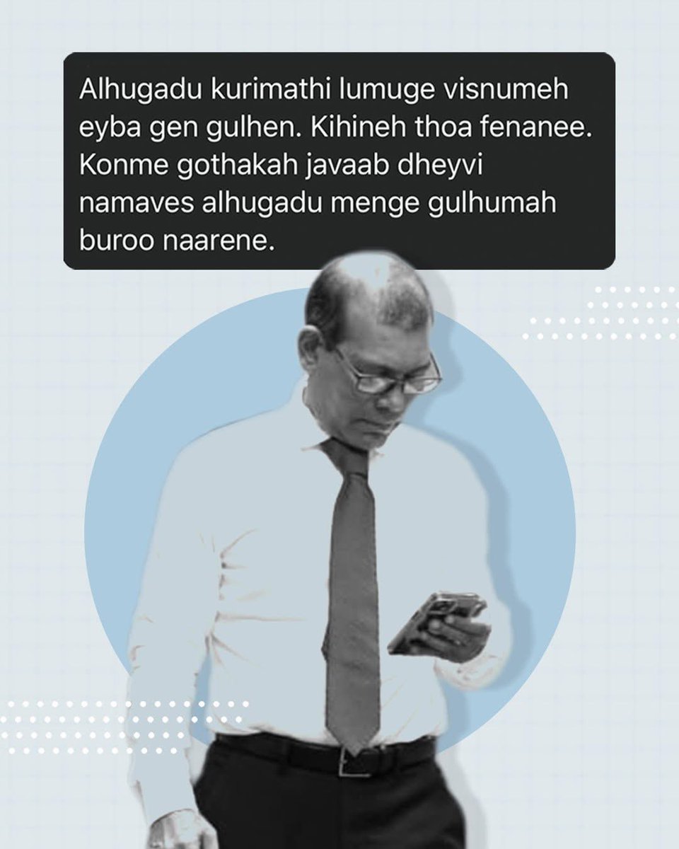 Welcome back, President <a href="/MohamedNasheed/">Mohamed Nasheed</a>.
True leaders step forward when the nation needs them.
Not when it is easy, but when it matters most.
Maldives deserve courage, vision, and heart.
#LeadershipReturns #Nasheed2028