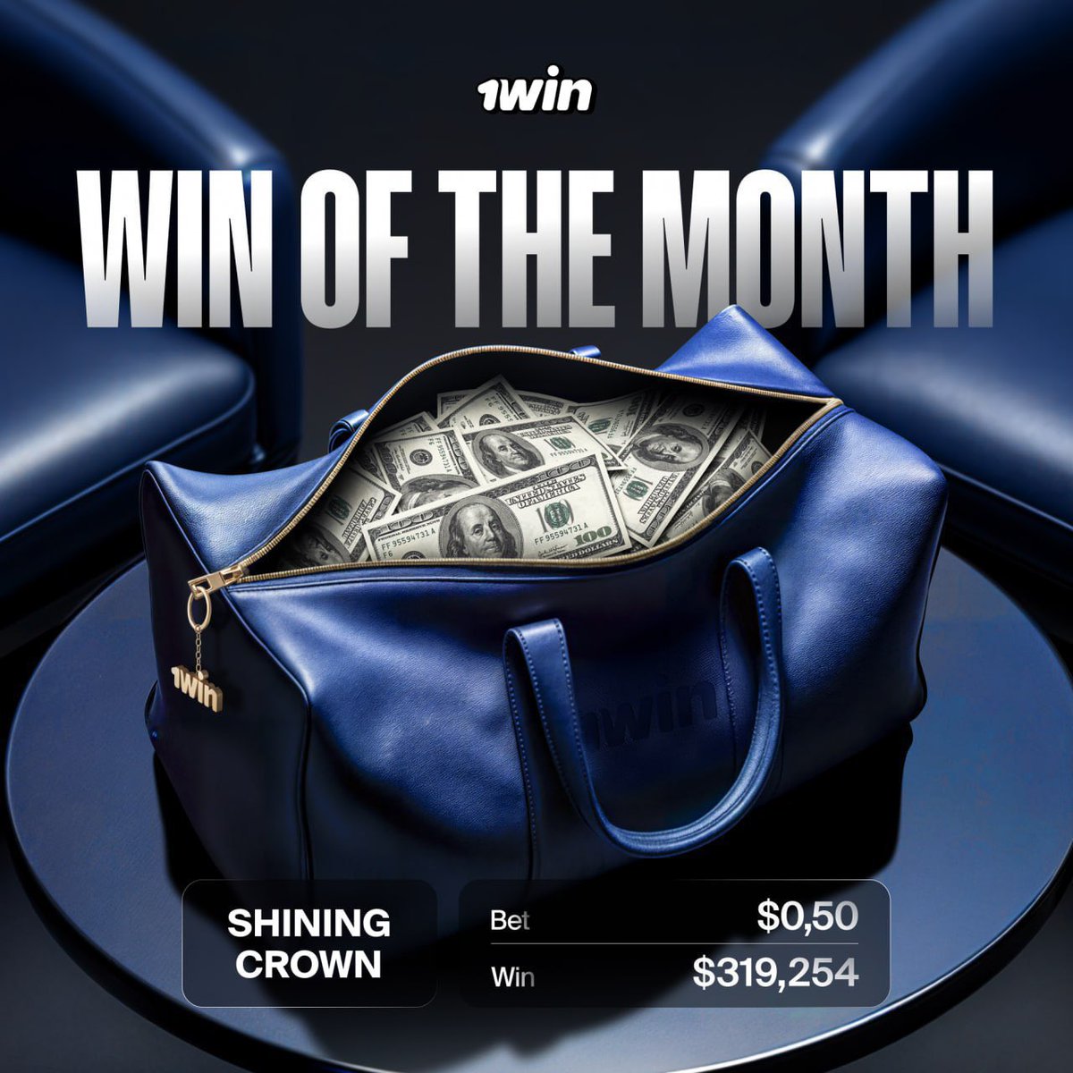 💵 A 1win player just bagged $319,254!
They were enjoying the Shining Crown Buy Bonus and ended up pocketing a solid win.

🎰 Play Now - 1whccd.life

#LaCasaDeLosFamososCol2 #ViratKohli𓃵 #วอลเลย์บอลหญิง #JossGawin #BINI #DELTARUNE #BINIverseWorldTour2025 #Vecinos3J