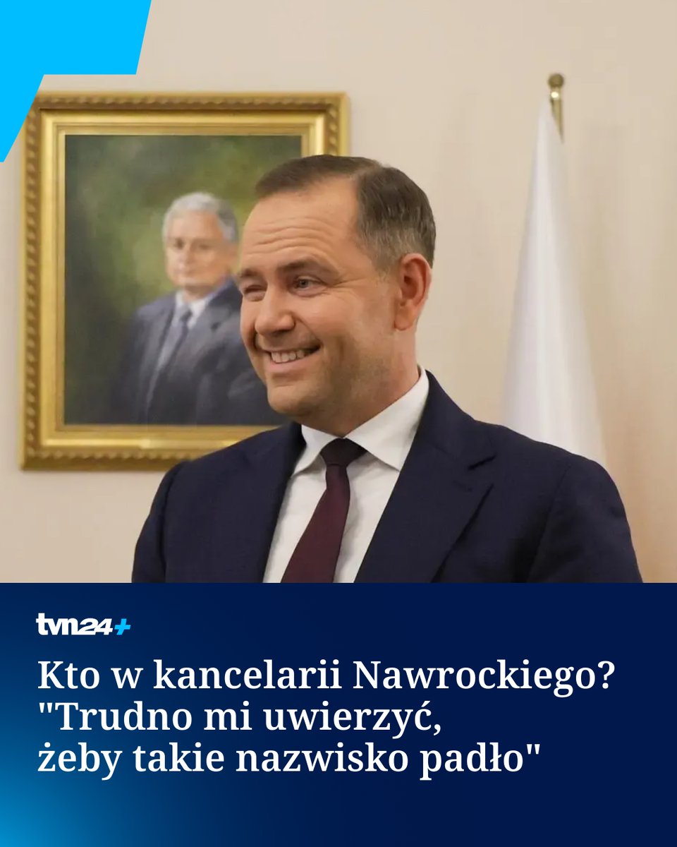 Magazyn TVN24 (@magazyntvn24) on Twitter photo Twórcy #PodcastPolityczny <a href="/arletazalewska/">Arleta Zalewska</a> i <a href="/KonradPiasecki/">Konrad_Piasecki</a> w najnowszym odcinku rozmawiali o tym, kto może otrzymać zaproszenie do kancelarii Karola Nawrockiego. Pojawiło się kilka nazwisk.
Szczegóły: tvn24.pl/polska/kto-w-k… Twórcy #PodcastPolityczny <a href="/arletazalewska/">Arleta Zalewska</a> i <a href="/KonradPiasecki/">Konrad_Piasecki</a> w najnowszym odcinku rozmawiali o tym, kto może otrzymać zaproszenie do kancelarii Karola Nawrockiego. Pojawiło się kilka nazwisk.
Szczegóły: tvn24.pl/polska/kto-w-k…