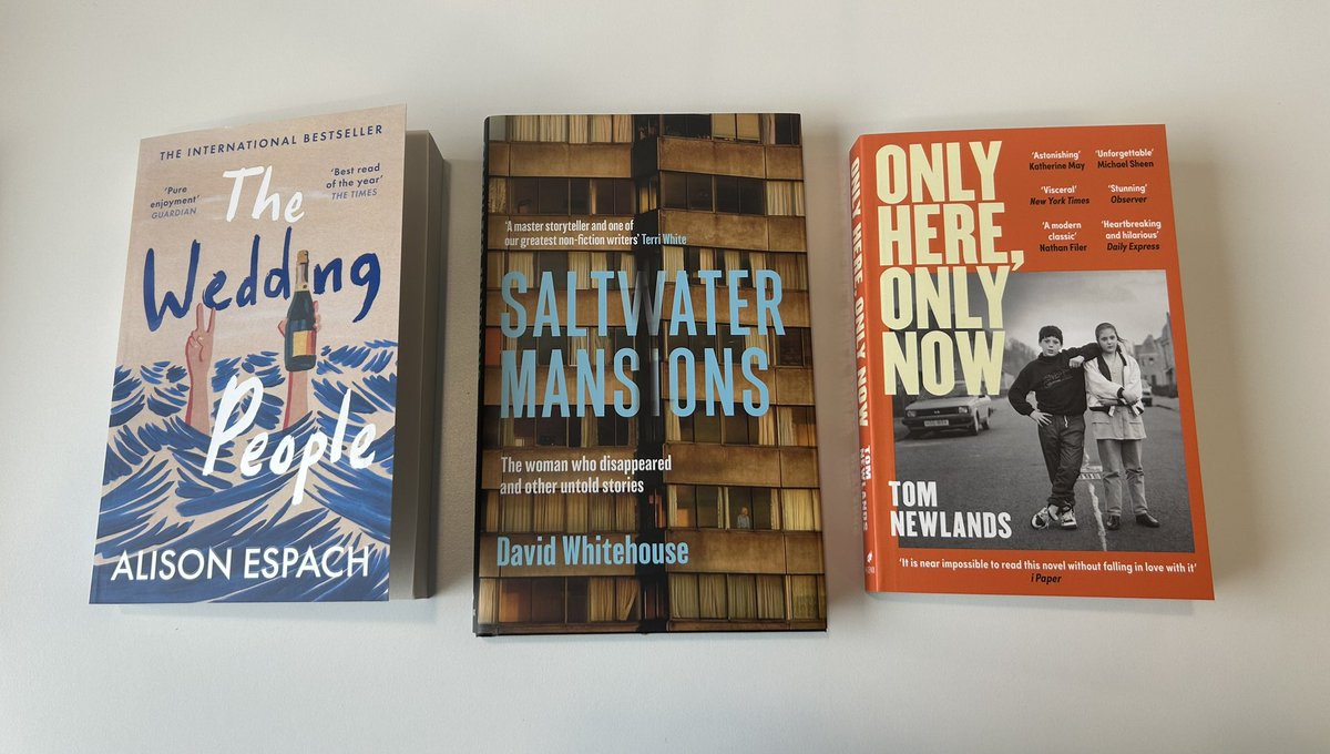 Francesca Main (@francescamain) on Twitter photo Finished copies landing in the office never stops feeling exciting, especially since launching <a href="/Phoenix_Bks/">Phoenix Books</a>, and I am so proud of these three.
Something for everyone — clever, funny summer read, genre-defying creative non-fiction, acclaimed coming of age novel. Buy them all! Finished copies landing in the office never stops feeling exciting, especially since launching <a href="/Phoenix_Bks/">Phoenix Books</a>, and I am so proud of these three.
Something for everyone — clever, funny summer read, genre-defying creative non-fiction, acclaimed coming of age novel. Buy them all!