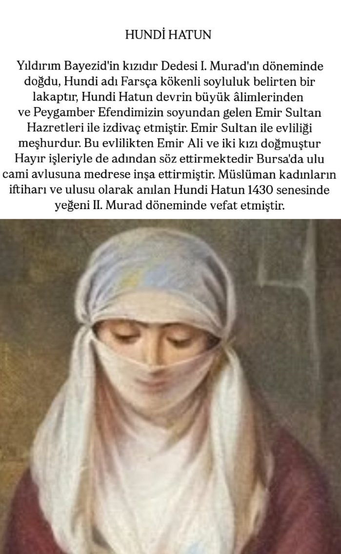 SevdalOsmanl's tweet photo. İlk dönem Osmanlı'da öne çıkan
Padişah Kızları 🌸✨
#NefiseHatun
#HundiHatun
#İlaldıHatun https://t.co/tvRQ1PnpHx
