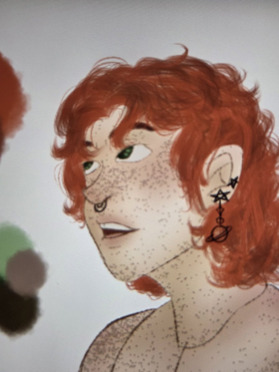 One day I'll post a finished project I promise

BUT FIRST LOOK HOW PRETTY LEO IS WTF

I can suddenly draw guys