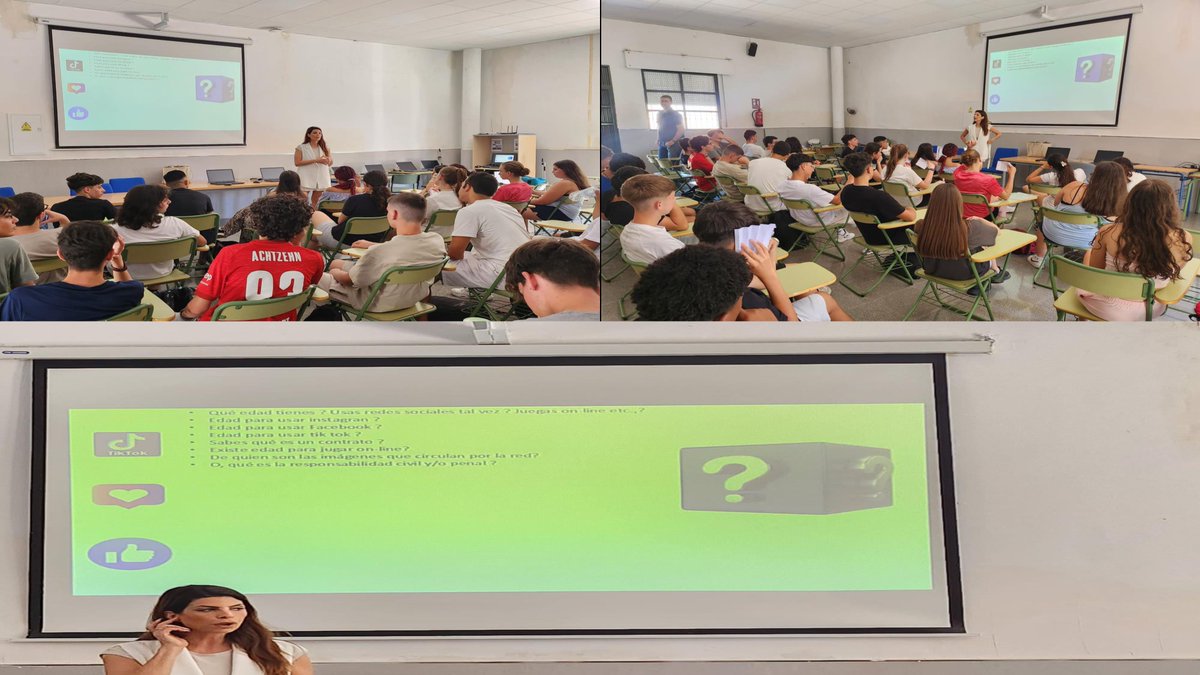 El Centro de la Mujer del Ayuntamiento de Roquetas de Mar <a href="/AytoRoquetas/">Ayto Roquetas de Mar</a> ha promovido junto a la consultora de Igualdad Adiara @adiara_sc, un programa de formación para todo el alumnado de 4 de ESO del municipio de Roquetas de Mar. 
Plan de Igualdad 📷