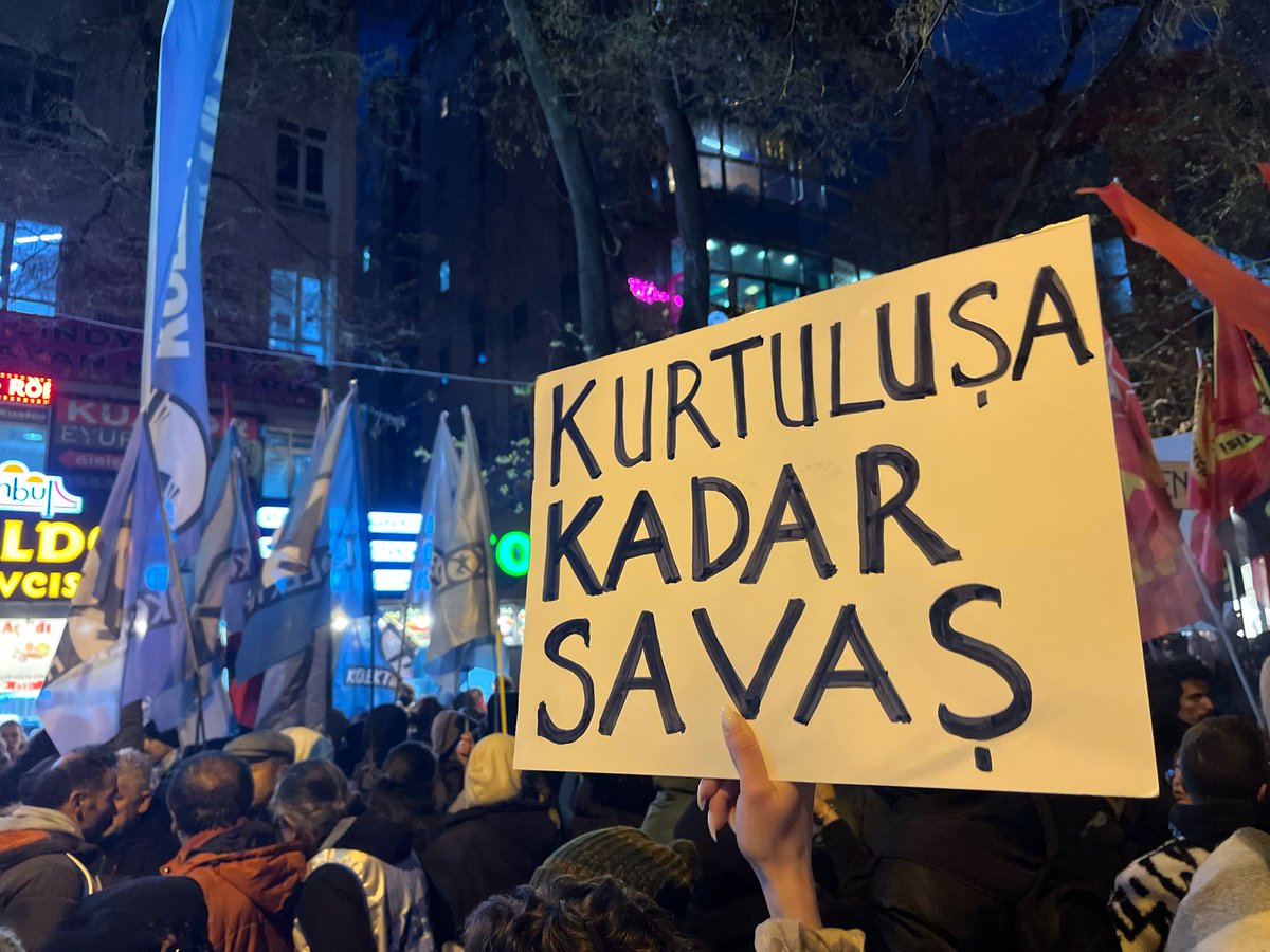 📸 11 Nisan 2025|Konur Sokak

#KurtuluşaKadarSavaş