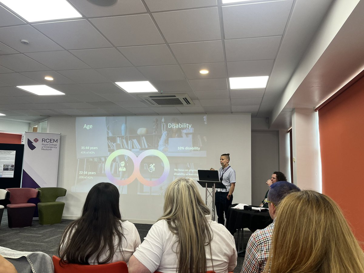 Ashleigh Lowther (@ashleighlowther) on Twitter photo Another phenomenal presentation on really understanding EDI within our <a href="/RCollEM/">Royal College of Emergency Medicine</a> ACP community by ACP Ruth. Another phenomenal presentation on really understanding EDI within our <a href="/RCollEM/">Royal College of Emergency Medicine</a> ACP community by ACP Ruth.
