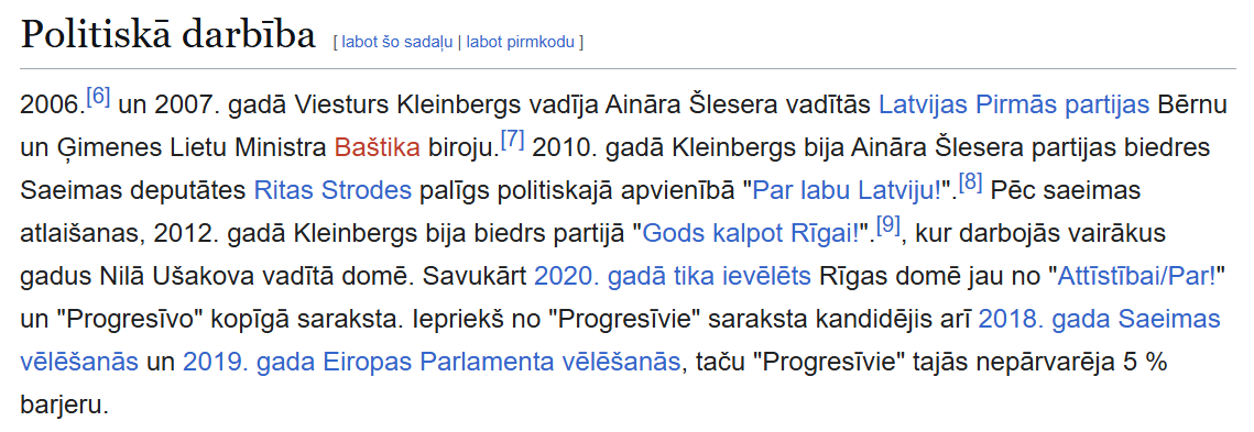 <a href="/Olafs_Pulks/">Olafs Pulks</a> Olafs jau kā pavisam īsts progresīvais. Pats jautā un pats arī uz savu jautājumu atbild 😃 Neaizmirsti, ka Pro šī brīža vadonis ir Šlesera un Ušakova izaudzināts  produkts. Memorands 🤦‍♂️Ar ko?