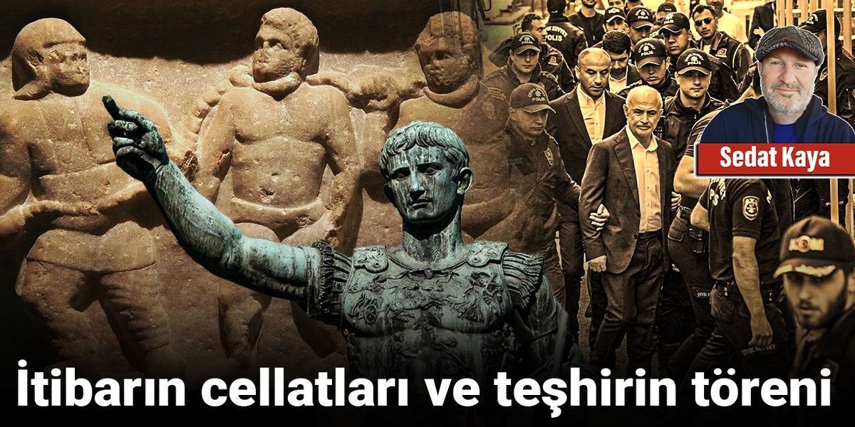 Halk TV (@halktvcomtr) on Twitter photo İtibarın cellatları ve teşhirin töreni
✒️ Sedat Kaya (<a href="/SEDATKAYA_1/">SEDAT KAYA</a>) yazdı...
halktv.com.tr/makale/itibari… İtibarın cellatları ve teşhirin töreni
✒️ Sedat Kaya (<a href="/SEDATKAYA_1/">SEDAT KAYA</a>) yazdı...
halktv.com.tr/makale/itibari…