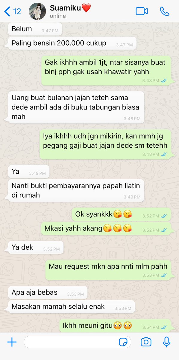 NAAMER1CAN0's tweet photo. #JayaFamStori; hari-hari kegiatan Papa Jajang dan Mama Sumarni di tanggal muda. https://t.co/DRWOrN6lcI