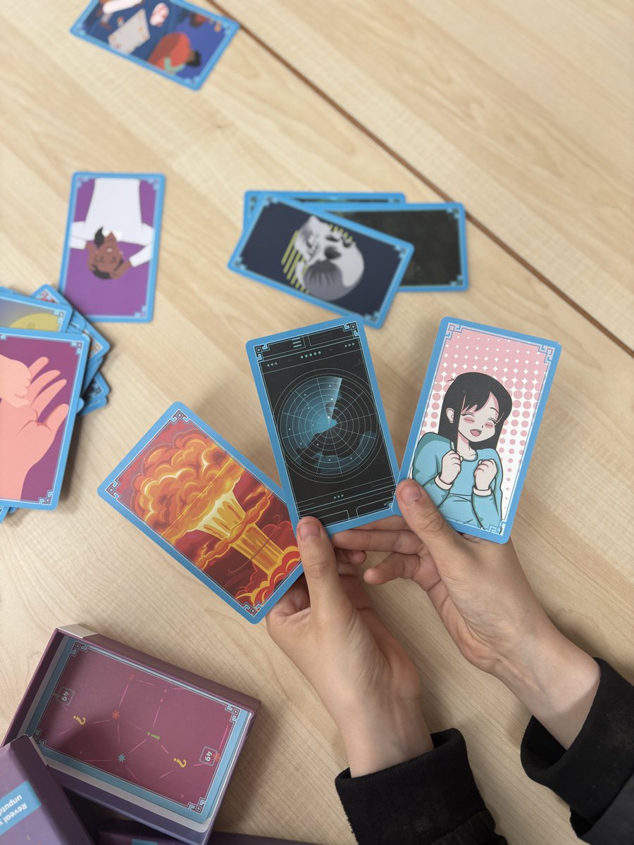 ForAcadLib's tweet image. Such a rewarding library period with one of our hub classes this morning using Story Deck to discuss favourite genres and emotional responses. Topics covered: Pride Month, happy dogs, explosions, feeling sad, asking for help, and calm forests 🌳
#ForfarAcademyReadingSchool