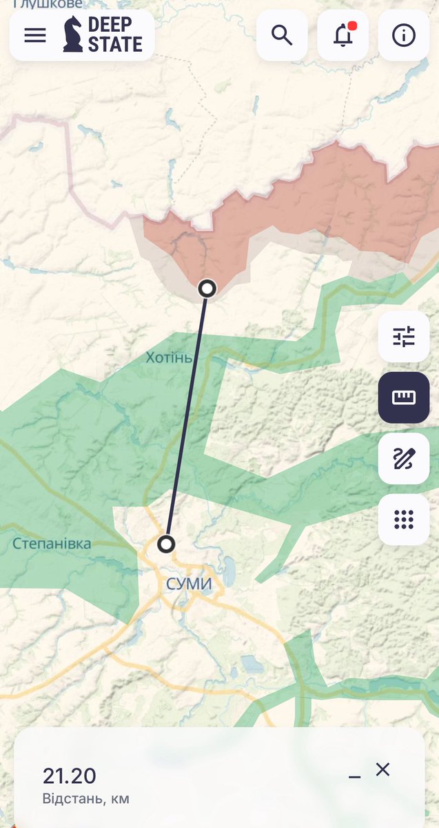 Ситуація на Сумщині стрімко погіршується. Ворог має нові просування. 

Зараз росіяни стоять вже за трохи більше ніж 20 км від Сум. Це означає, що до міста вже можуть долітати FPV. І дістає ствольна артилерія. 

Ми прийняли рішення значно збільшити видачу дронів на цей напрям. Але